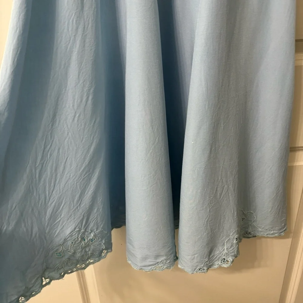 Vintage Embroidered Susan Macy Dress size Large - Picture 3 of 5